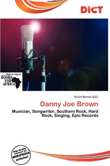 Danny Joe Brown by Knutr Benoit - Paperback