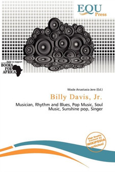 Billy Davis, JR. by Wade Anastasia Jere - Paperback