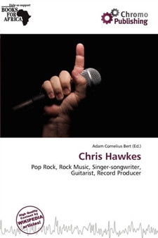 Chris Hawkes by Adam Cornelius Bert - Paperback