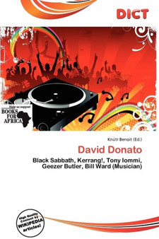 David Donato by Knutr Benoit - Paperback