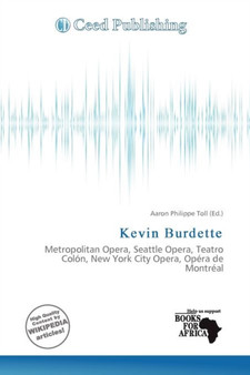 Kevin Burdette by Aaron Philippe Toll - Paperback
