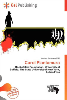 Carol Plantamura by Iustinus Tim Avery - Paperback