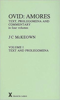 Ovid : Amores. Volume I: Text and Prolegomena : 1