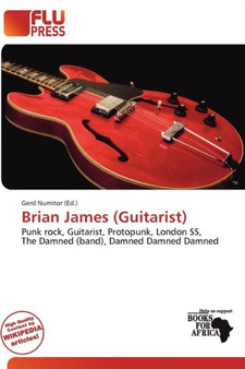 Brian James (Guitarist) by Gerd Numitor - Paperback