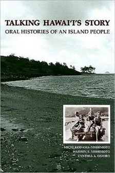 Talking Hawai'i's Story : Oral Histories of an Island People