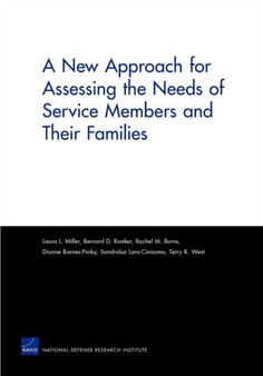 A New Approach for Assessing the Needs of Service Members and Their Families