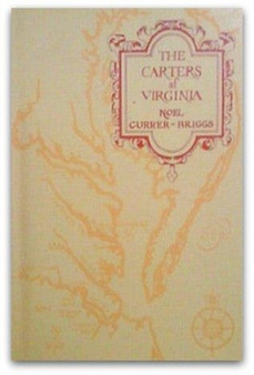 The Carters of Virginia : Their English Ancestry