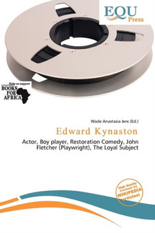 Edward Kynaston by Wade Anastasia Jere - Paperback