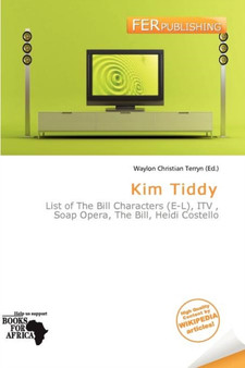 Kim Tiddy by Waylon Christian Terryn - Paperback