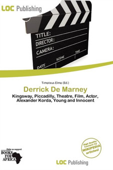 Derrick de Marney by Timoteus Elmo - Paperback