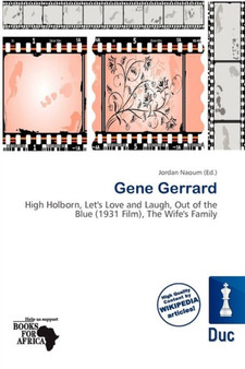 Gene Gerrard by Jordan Naoum - Paperback
