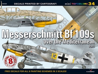 Messerschmitt Bf 109s Over the Mediterranean. Part 1