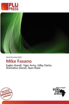 Mike Fasano by Gerd Numitor - Paperback