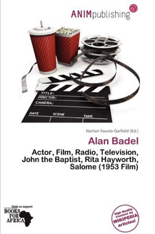 Alan Badel by Norton Fausto Garfield - Paperback