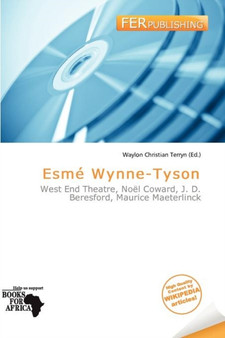 Esm Wynne-Tyson by Waylon Christian Terryn - Paperback