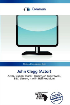John Clegg (Actor) by Stefanu Elias Aloysius - Paperback