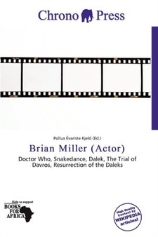 Brian Miller (Actor) by Pollux Variste Kjeld - Paperback