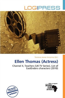 Ellen Thomas (Actress) by Terrence James Victorino - Paperback