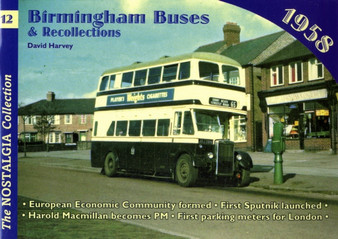 Birmingham Buses : 1958 : v. 12