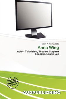 Anna Wing by Eldon A Mainyu - Paperback