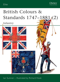 British Colours & Standards 1747-1881 (2) : Infantry