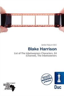 Blake Harrison by Jordan Naoum - Paperback