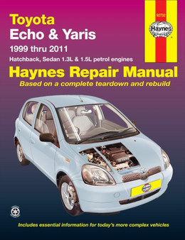 Toyota Echo & Yaris (99-11) Haynes Repair Manual : 1999-2011