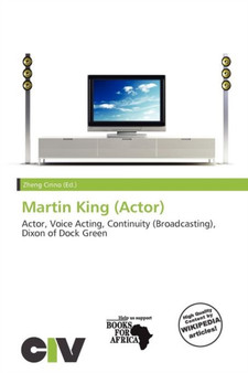 Martin King (Actor) by Zheng Cirino - Paperback