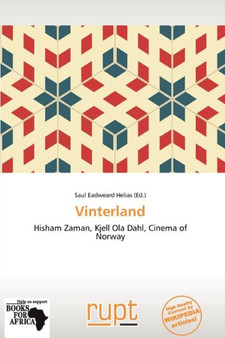 Vinterland by Saul Eadweard Helias - Paperback