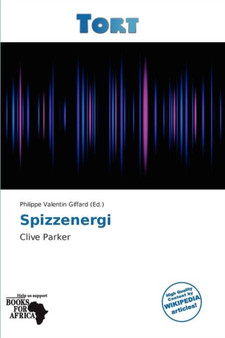 Spizzenergi by Philippe Valentin Giffard - Paperback