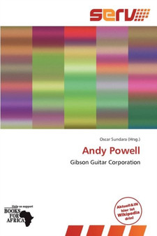 Andy Powell by Oscar Sundara - Paperback