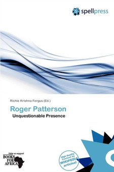 Roger Patterson by Richie Krishna Fergus - Paperback