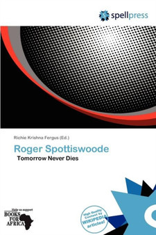 Roger Spottiswoode by Richie Krishna Fergus - Paperback