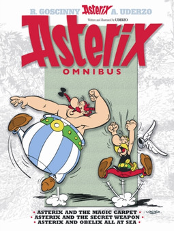 Asterix Omnibus : "Asterix and the Magic Carpet", "Asterix and the Secret Weapon", "Asterix and Obelix All at Sea" v. 10 by Rene Goscinny - Paperback
