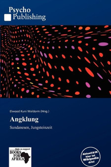 Angklung by Elwood Kuni Waldorm - Paperback
