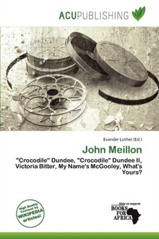 John Meillon by Evander Luther - Paperback