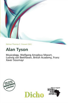 Alan Tyson by Delmar Thomas C Stawart - Paperback