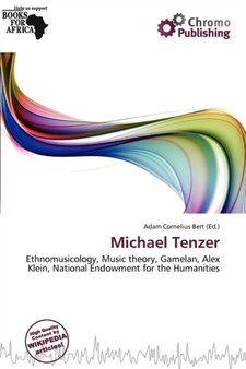 Michael Tenzer by Adam Cornelius Bert - Paperback