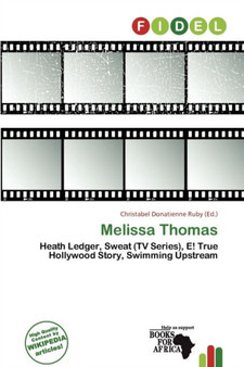 Melissa Thomas by Christabel Donatienne Ruby - Paperback