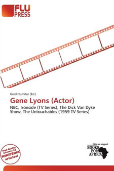 Gene Lyons (Actor) by Gerd Numitor - Paperback
