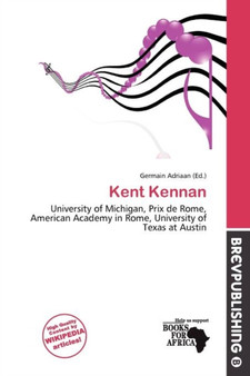 Kent Kennan by Germain Adriaan - Paperback