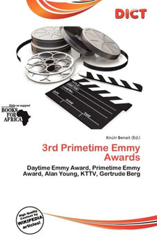 3rd Primetime Emmy Awards by Knutr Benoit - Paperback