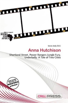 Anna Hutchison by Iosias Jody - Paperback