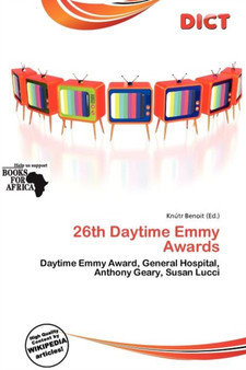 26th Daytime Emmy Awards by Knutr Benoit - Paperback
