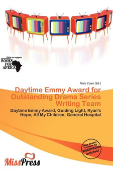 Daytime Emmy Award for Outstanding Drama Series Writing Team by Niek Yoan - Paperback