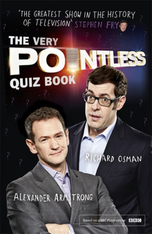 The Very Pointless Quiz Book : Prove your Pointless Credentials by Alexander Armstrong - Hardback