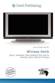 Miriama Smith by Aaron Philippe Toll - Paperback