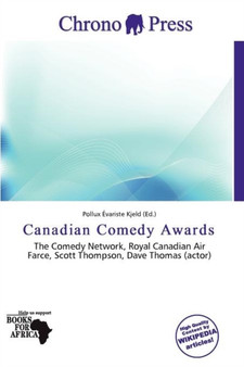 Canadian Comedy Awards by Pollux Variste Kjeld - Paperback