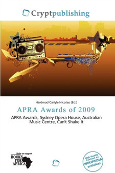 Apra Awards of 2009 by Hardmod Carlyle Nicolao - Paperback