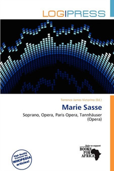 Marie Sasse by Terrence James Victorino - Paperback